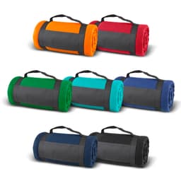 Glasgow Fleece Blanket with Strap - image 9