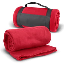 Glasgow Fleece Blanket with Strap - image 3