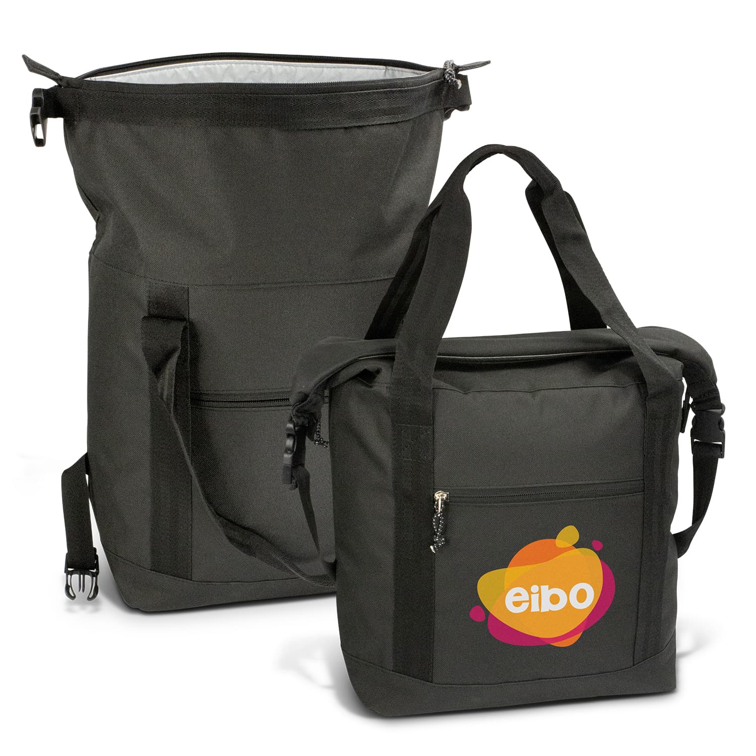 Roll Top Cooler Bag-Active Image