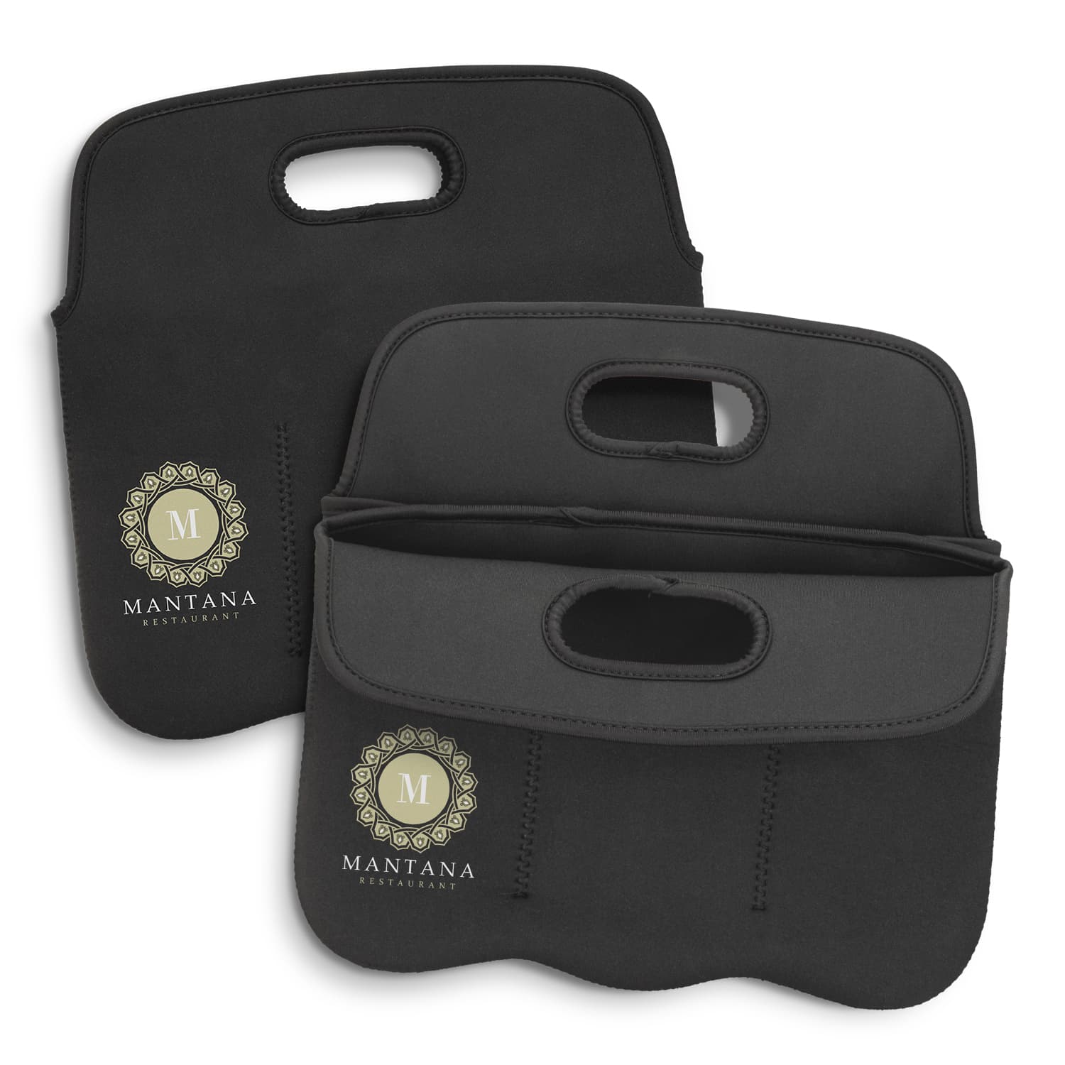 Neoprene Stubby Cooler Bag-Active Image