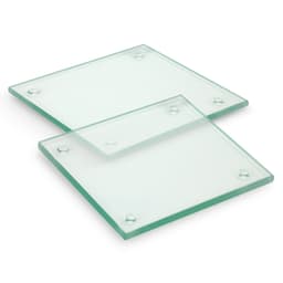 Venice Glass Coaster - Set of 2 - Square - Full Colour - image 2