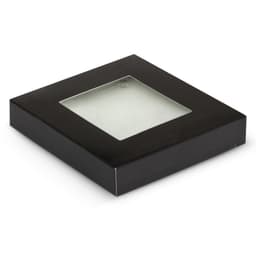 Venice Glass Coaster - Set of 4 - Square - Full Colour - image 3