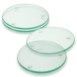 Venice Glass Coaster - Set of 4 - Round - Full Colour - image 1