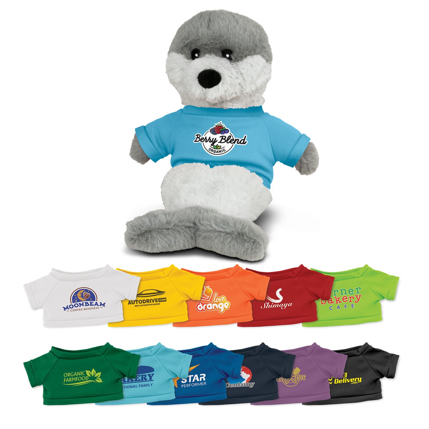Seal Plush Toy-Active Image