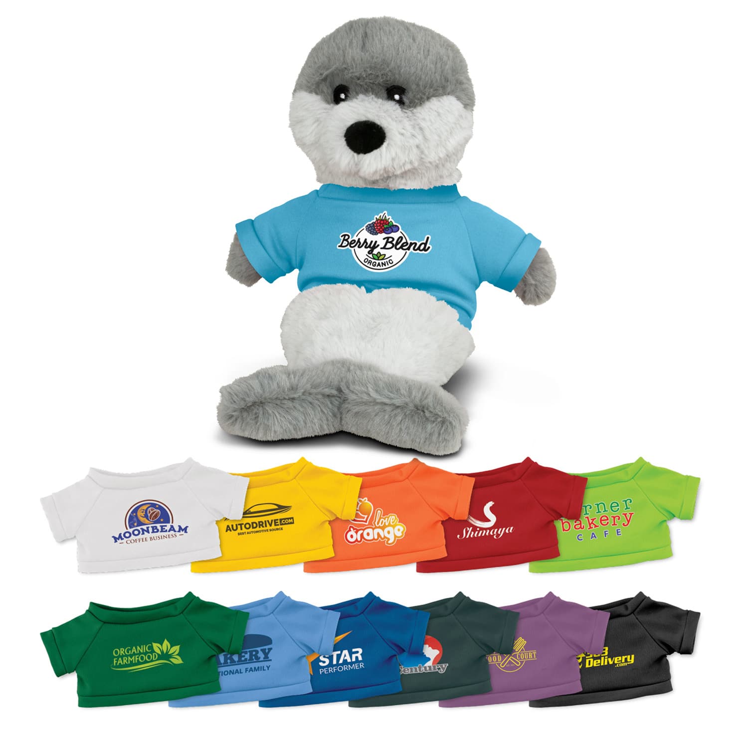 Seal Plush Toy-Active Image