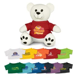 Cotton Bear Plush Toy - image 3