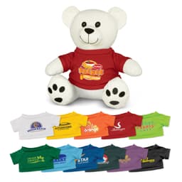 Cotton Bear Plush Toy - image 3