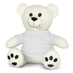 Cotton Bear Plush Toy - image 2