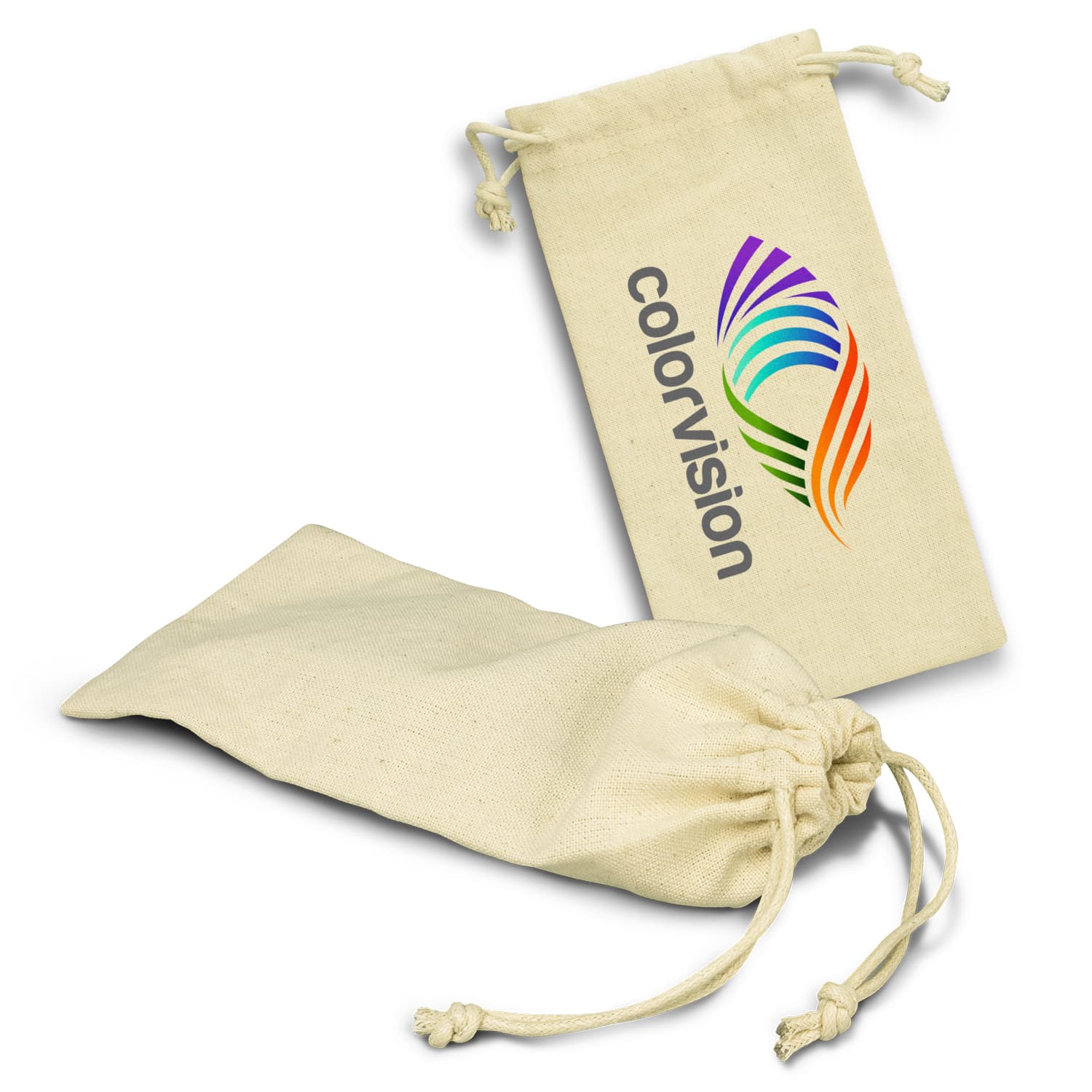 Cotton Sunglass Pouch-Active Image