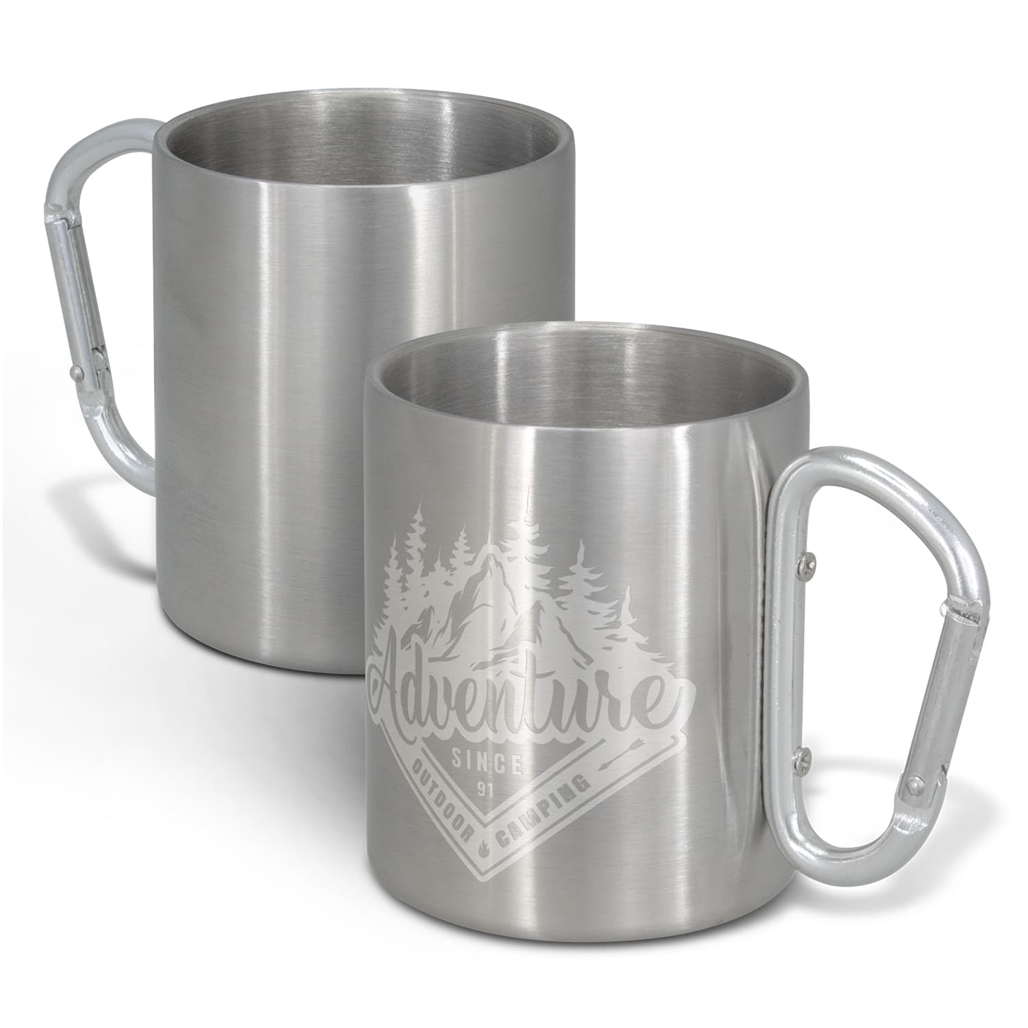 Carabiner Coffee Mug-Active Image