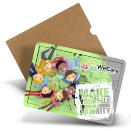 Wooden 12 Piece Puzzle - image 4