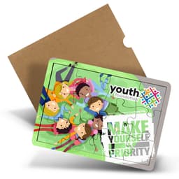Wooden 12 Piece Puzzle - image 1