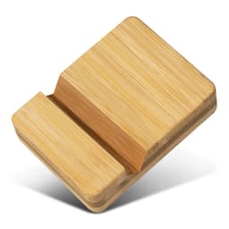 Bamboo Phone Stand - image 1