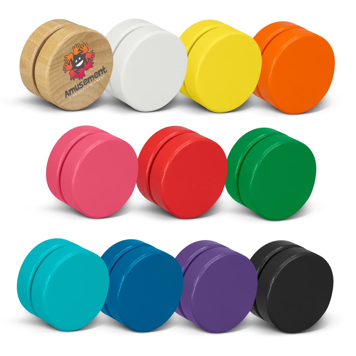 Jester Wooden Yoyo-Active Image