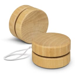 Jester Wooden Yoyo - image 1