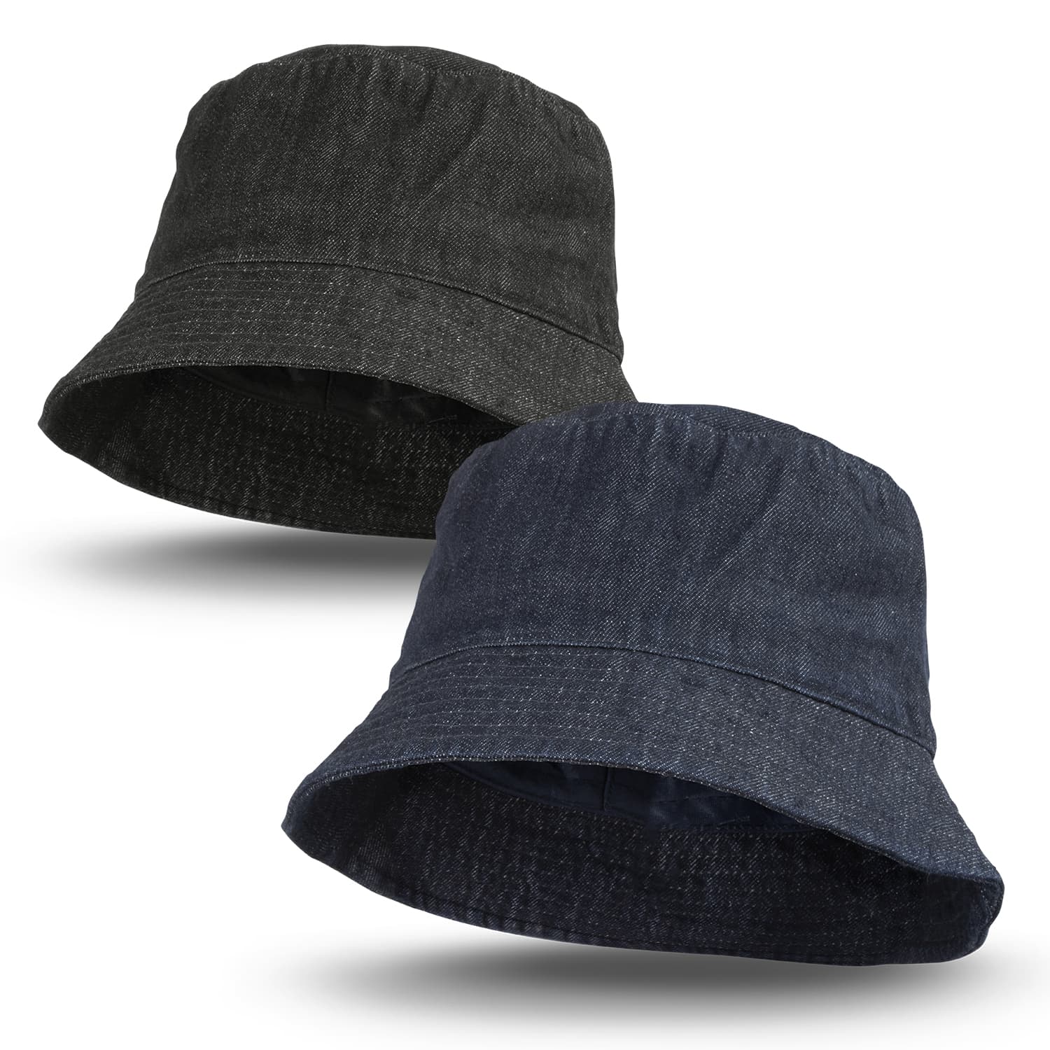 Beverley Denim Bucket Hat-Active Image
