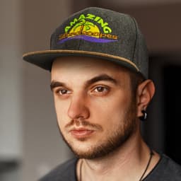 Anchor Flat Peak Cap - image 2