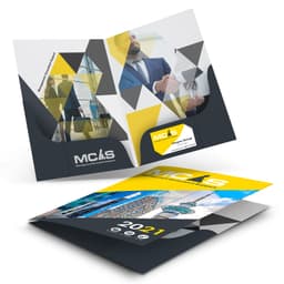 A4 Presentation Folder with Twin Pockets - image 3