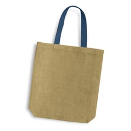 Thera Jute Tote Bag - Coloured Handles - image 8