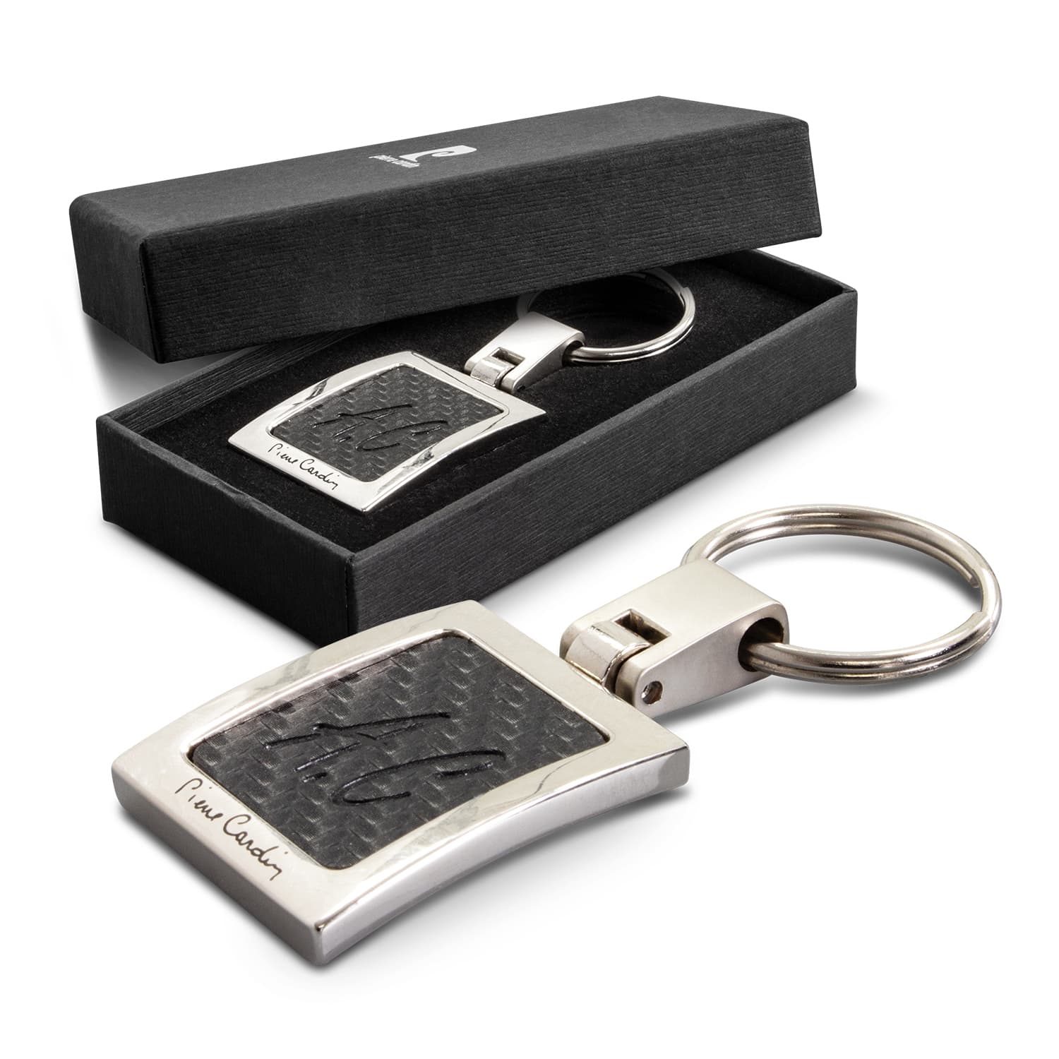 Pierre Cardin Avant-Garde Key Ring-Active Image