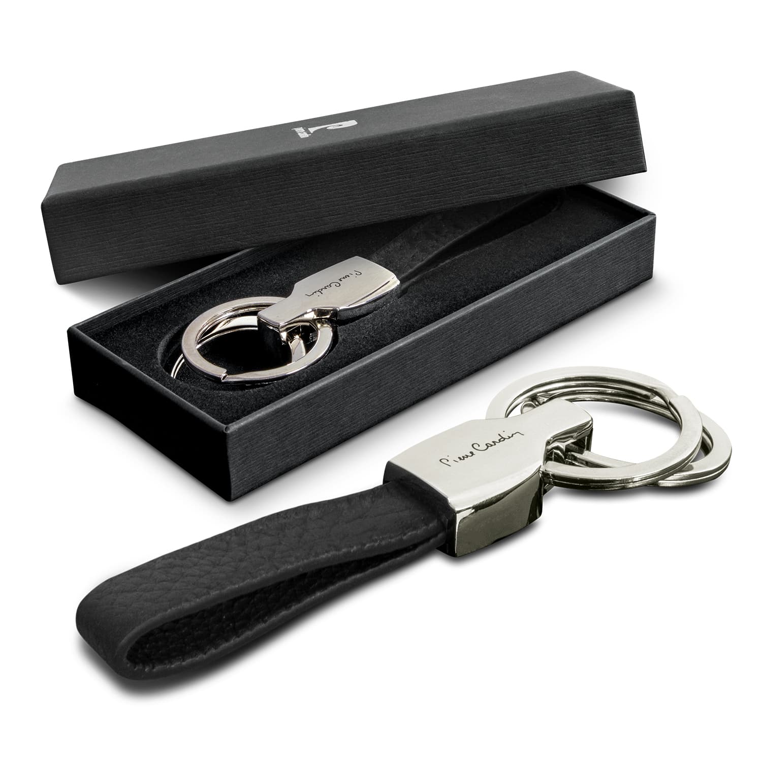 Pierre Cardin Belfort Key Ring-Active Image