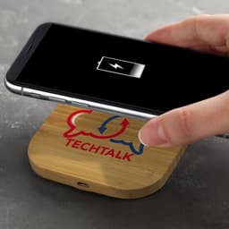 Vita Bamboo Wireless Charger - Square - image 5