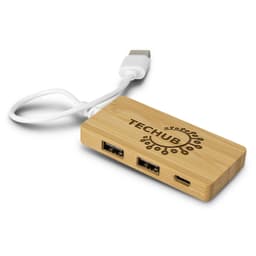Bamboo USB Hub - image 3