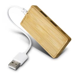 Bamboo USB Hub - image 4