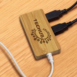 Bamboo USB Hub - image 1