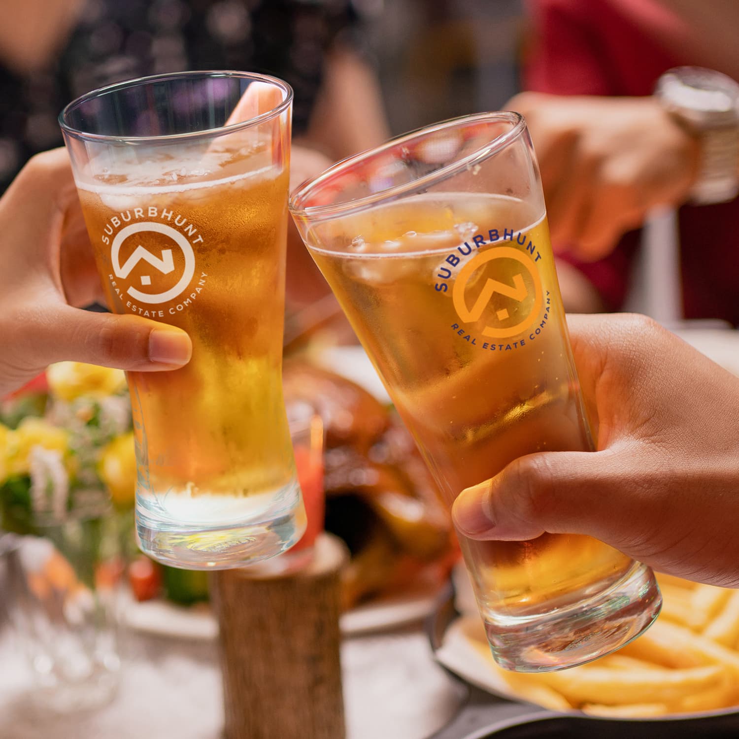 Soho Beer Glass-Active Image