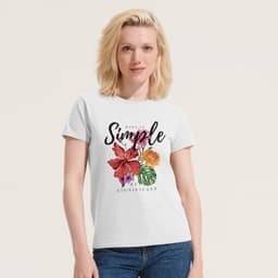 SOLS Pioneer Womens Organic T-Shirt - image 1