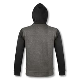 SOLS Silver Unisex Zipped Sweatshirt - image 2