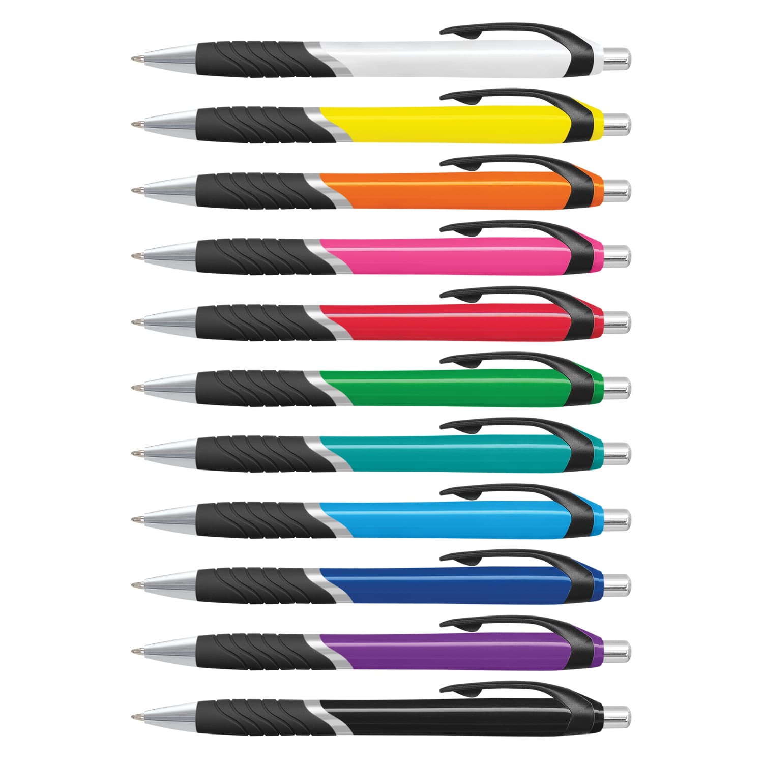 Jet Pen -  Coloured Barrel-Active Image