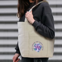 Amsterdam Canvas Tote Bag - image 4