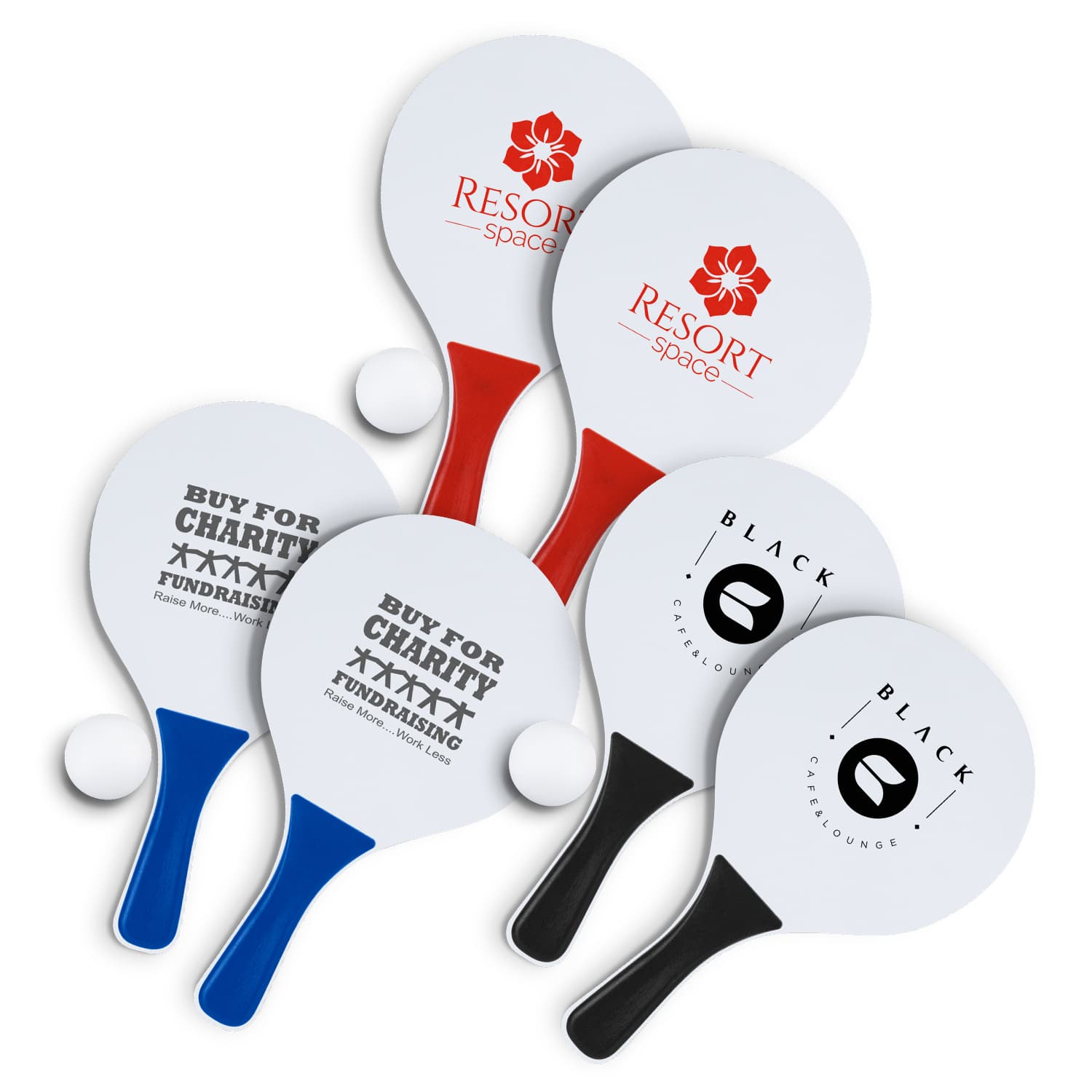 Paddle Ball Game-Active Image