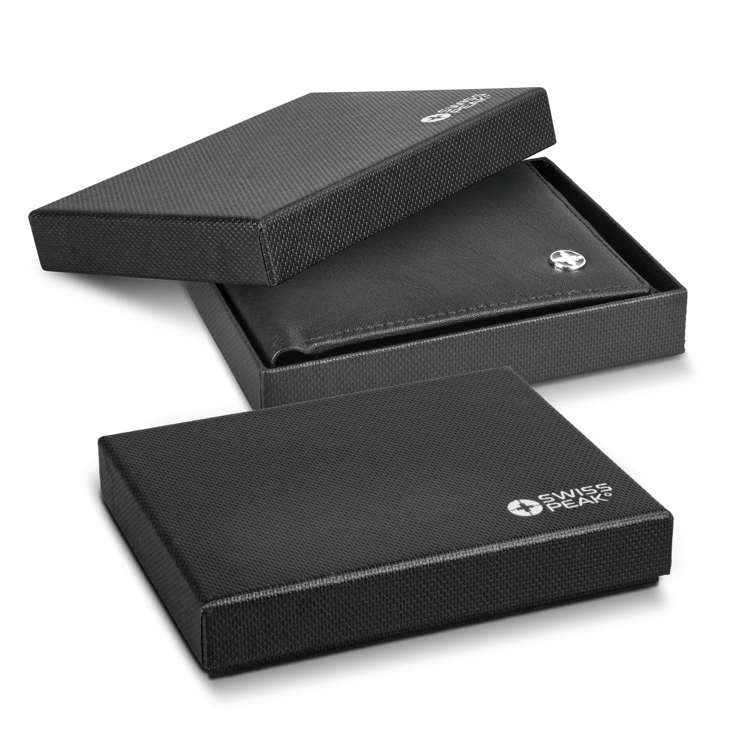 Swiss Peak Anti-Skimming Wallet-Active Image