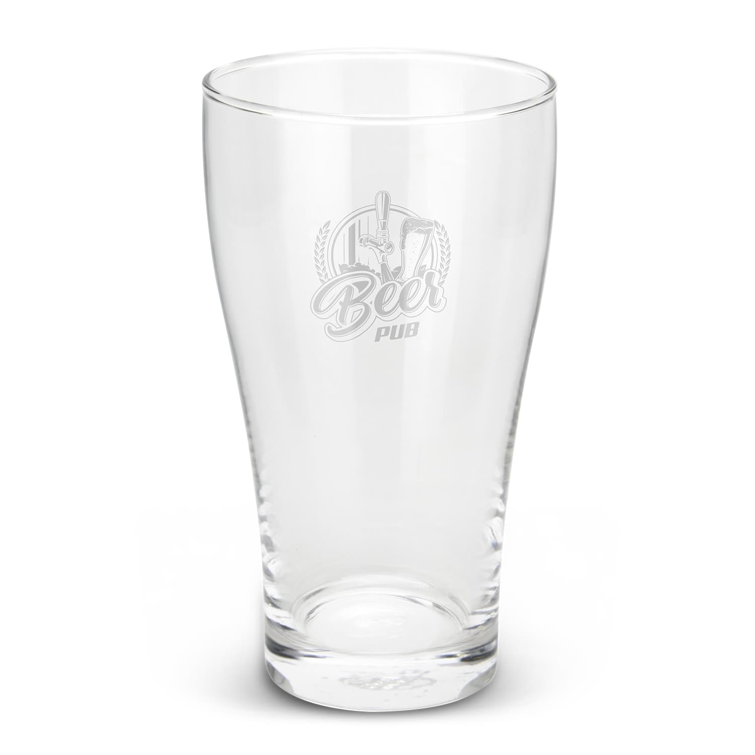Schooner Beer Glass-Active Image