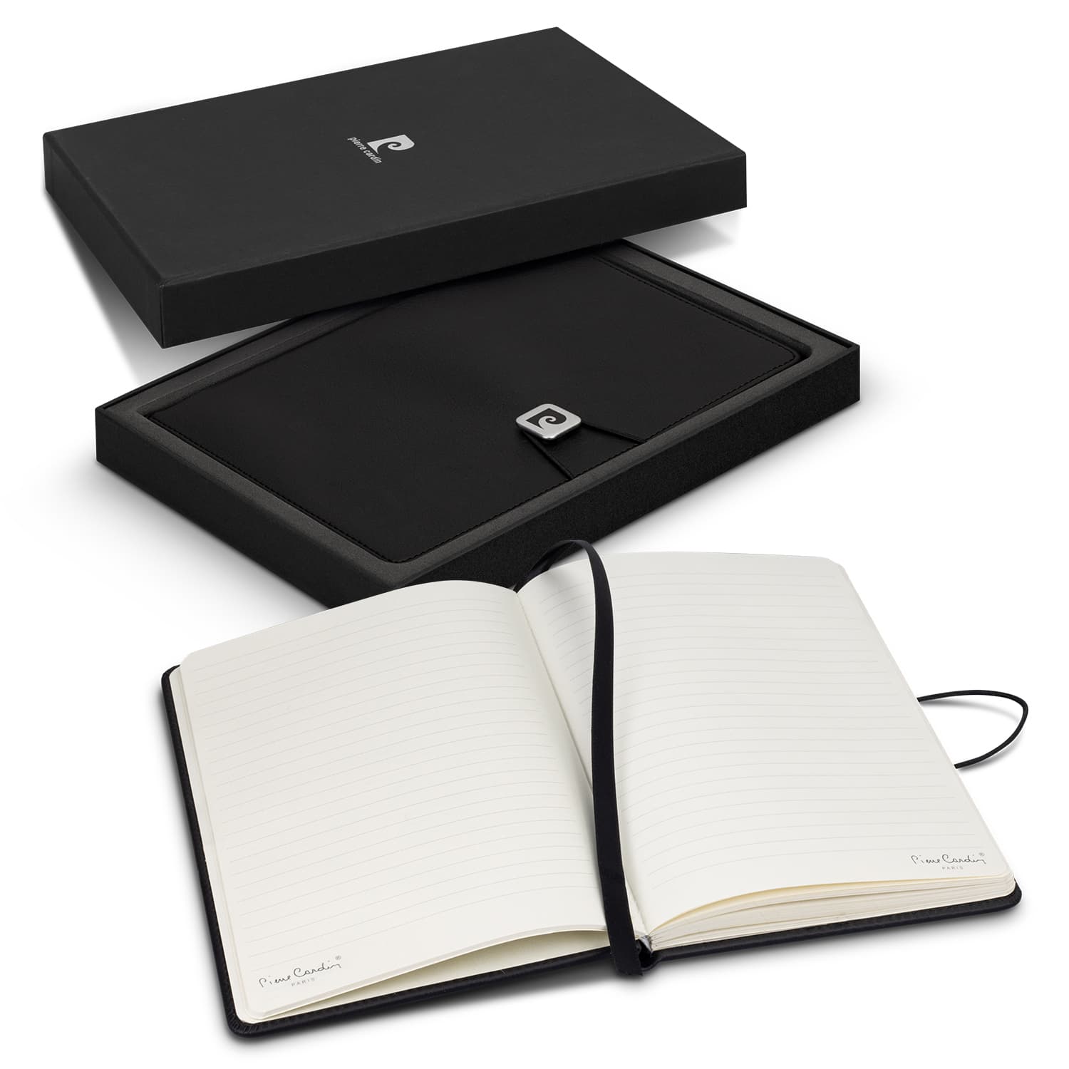 Pierre Cardin Biarritz Notebook Gift Set-Active Image
