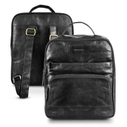 Pierre Cardin Leather Backpack - image 2