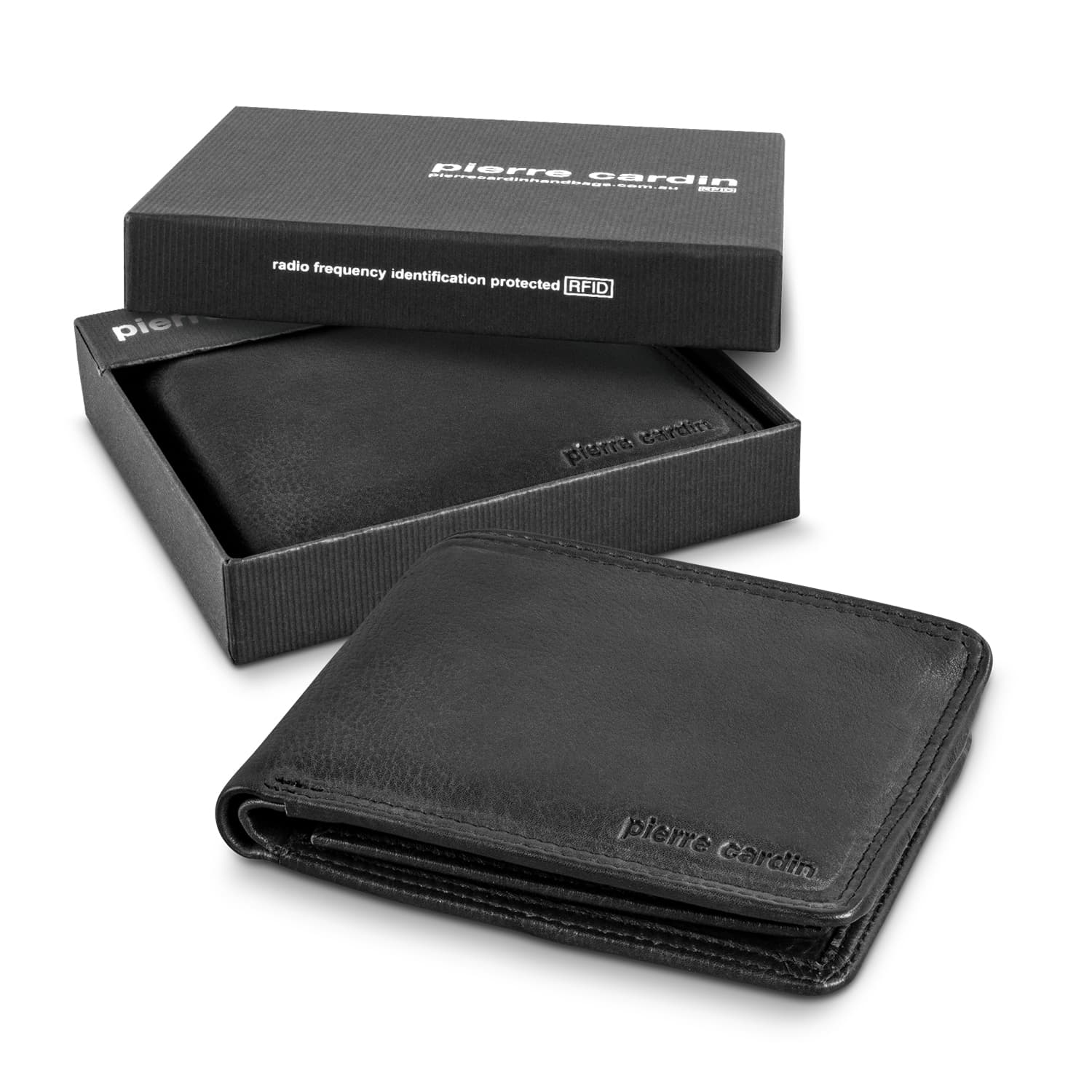 Pierre Cardin Leather Wallet-Active Image