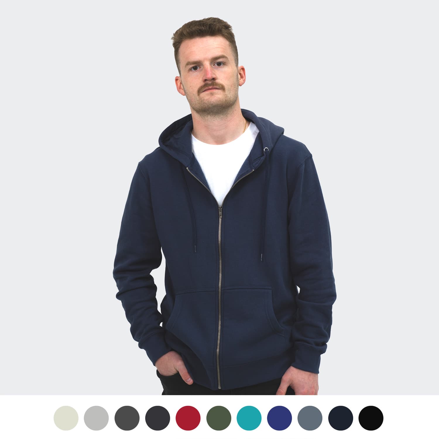 TRENDSWEAR Jasper Unisex Hoodie-Active Image