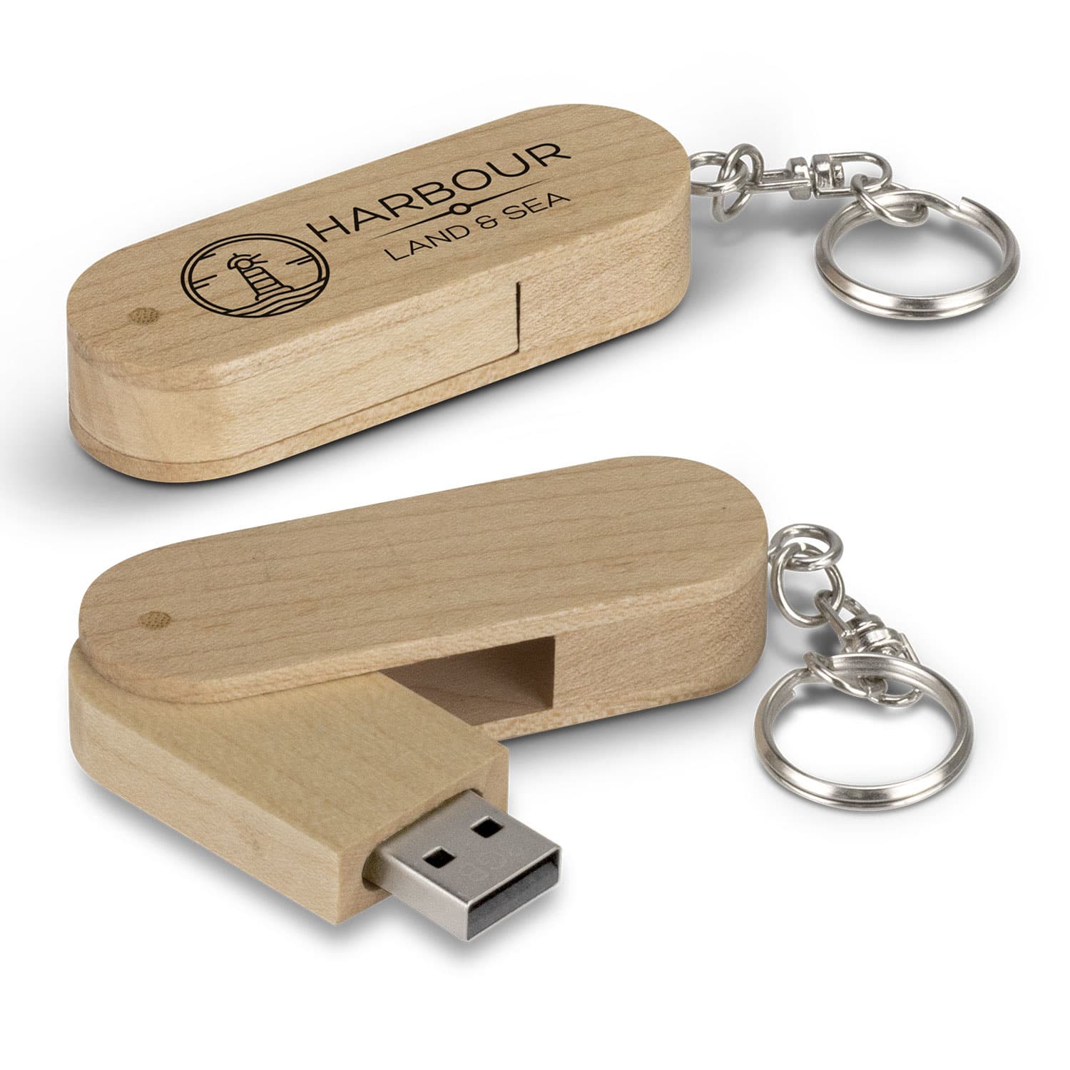 Maple 8GB Flash Drive-Active Image