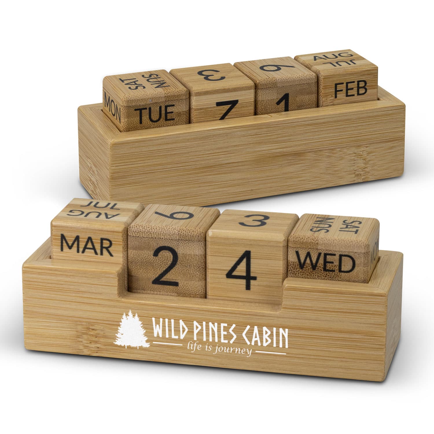 Bamboo Calendar-Active Image