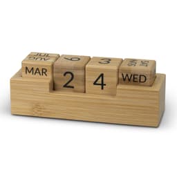 Bamboo Calendar - image 1