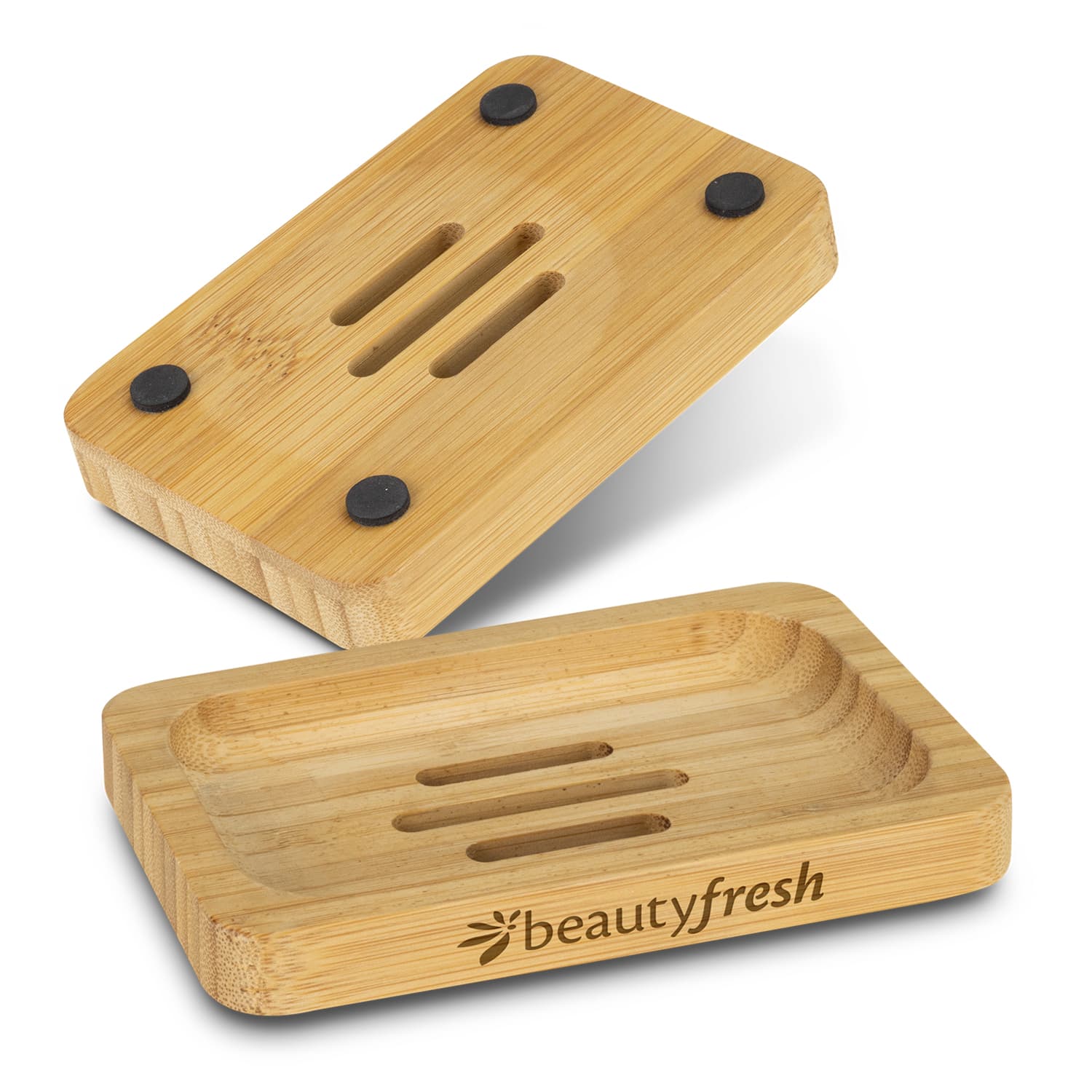 Bamboo Soap Holder-Active Image