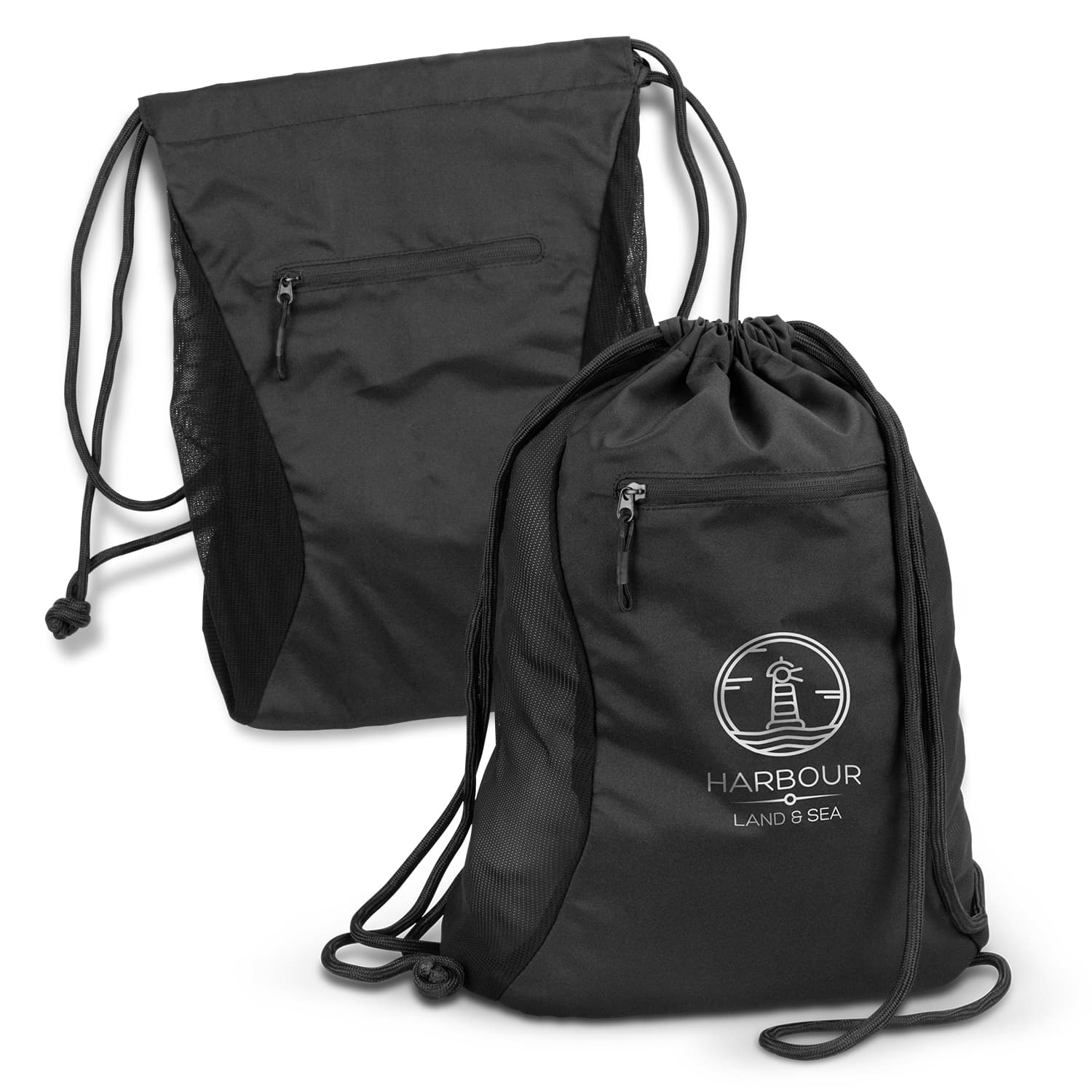 Royale Drawstring Backpack-Active Image