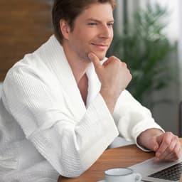 Rochester Waffle Bathrobe - image 1