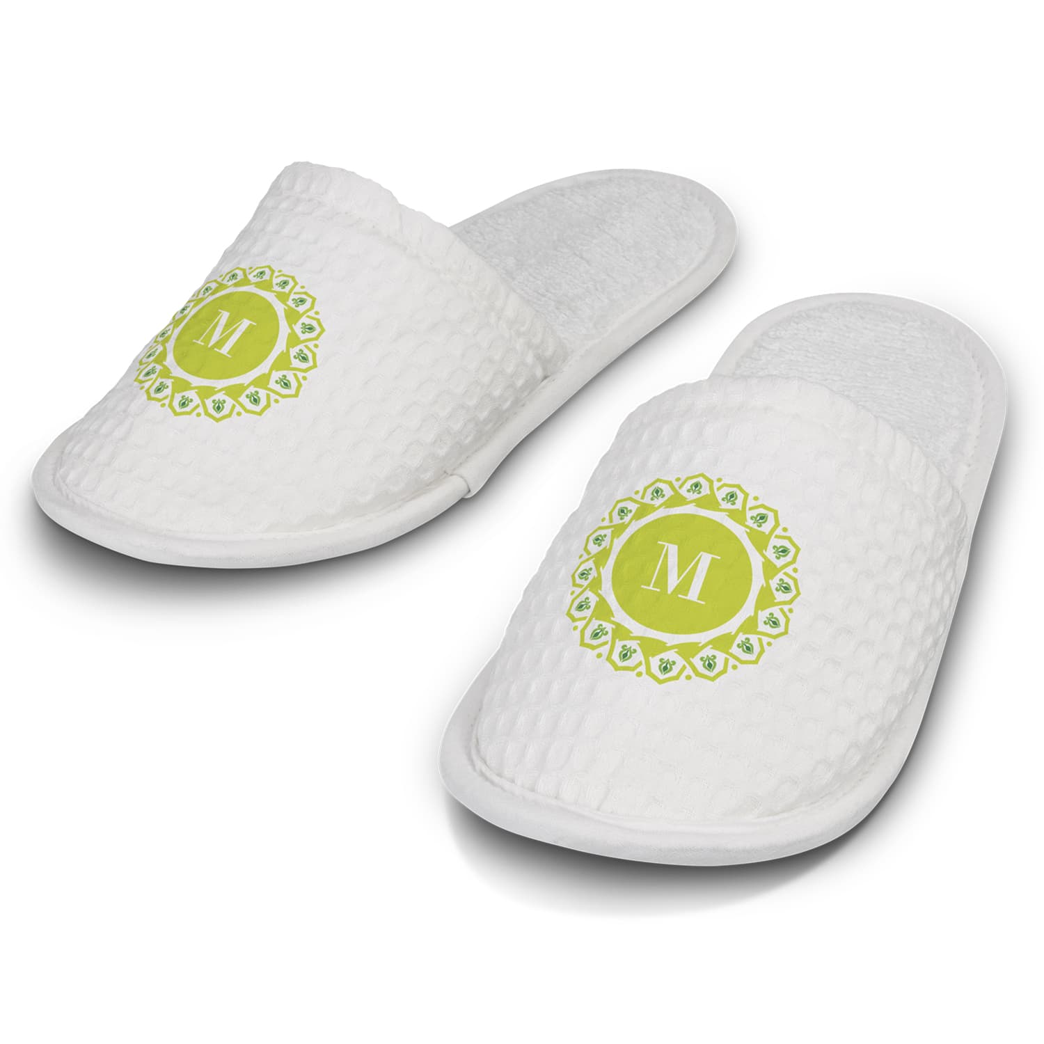 Rochester Waffle Slippers-Active Image