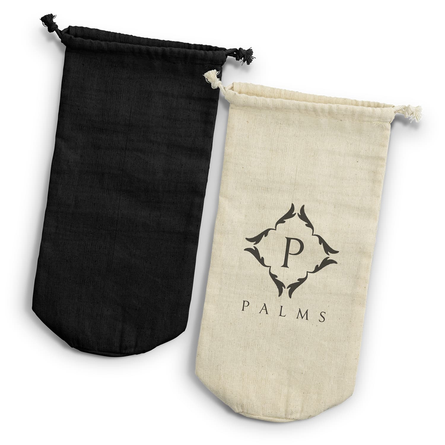 Cotton Bottle Gift Bag-Active Image
