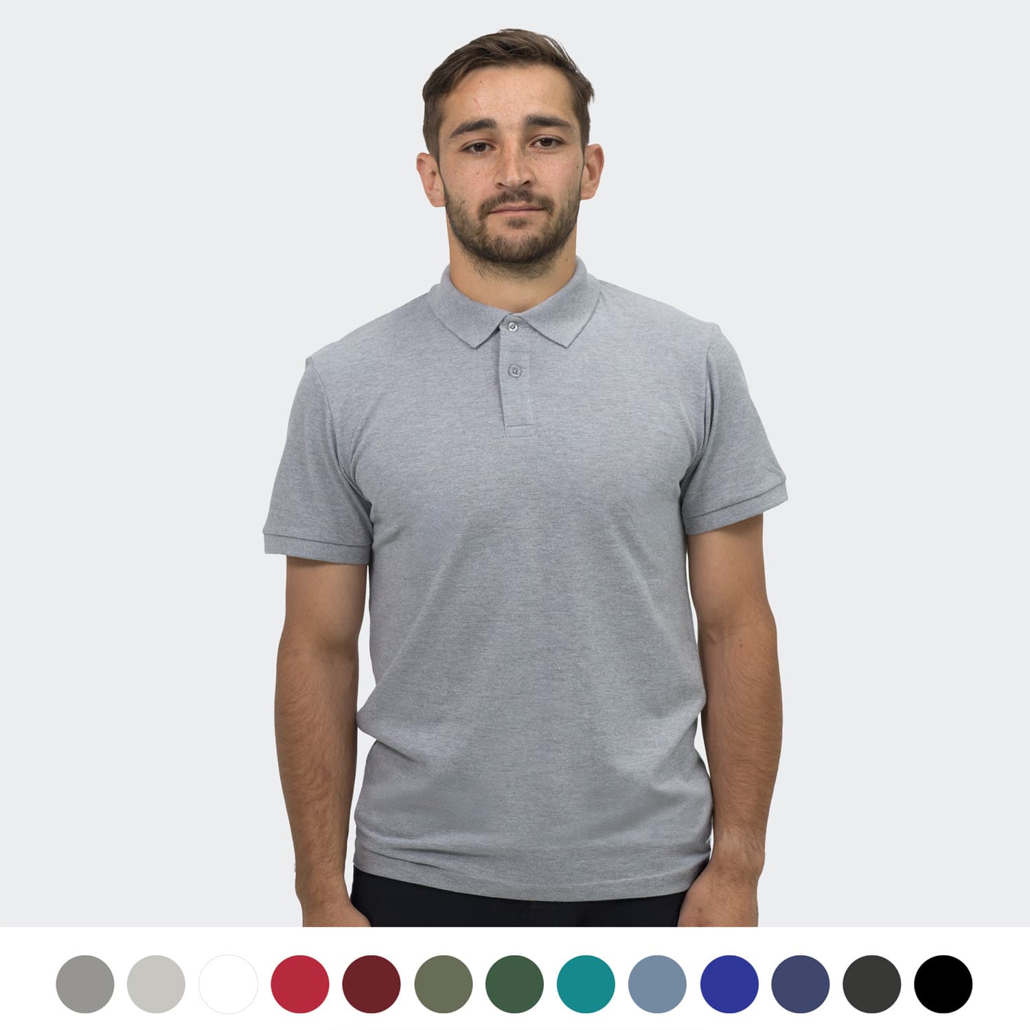 TRENDSWEAR Carter Men's Polo-Active Image